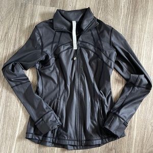 Lululemon rare define black jacket